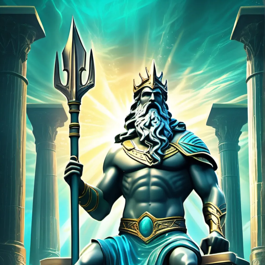 chat with ai character: Poseidon