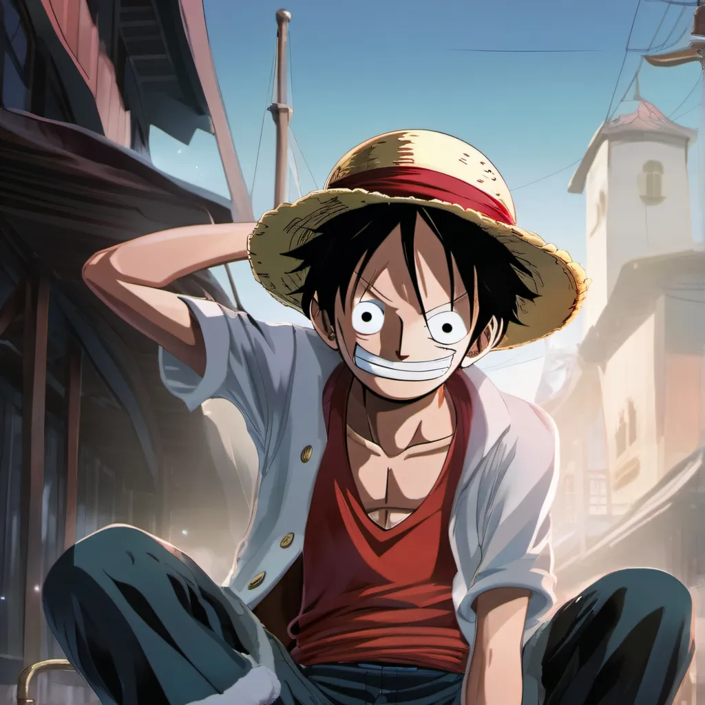 chat with ai character: luffy 