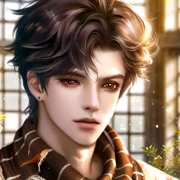 chat with ai character: Erik