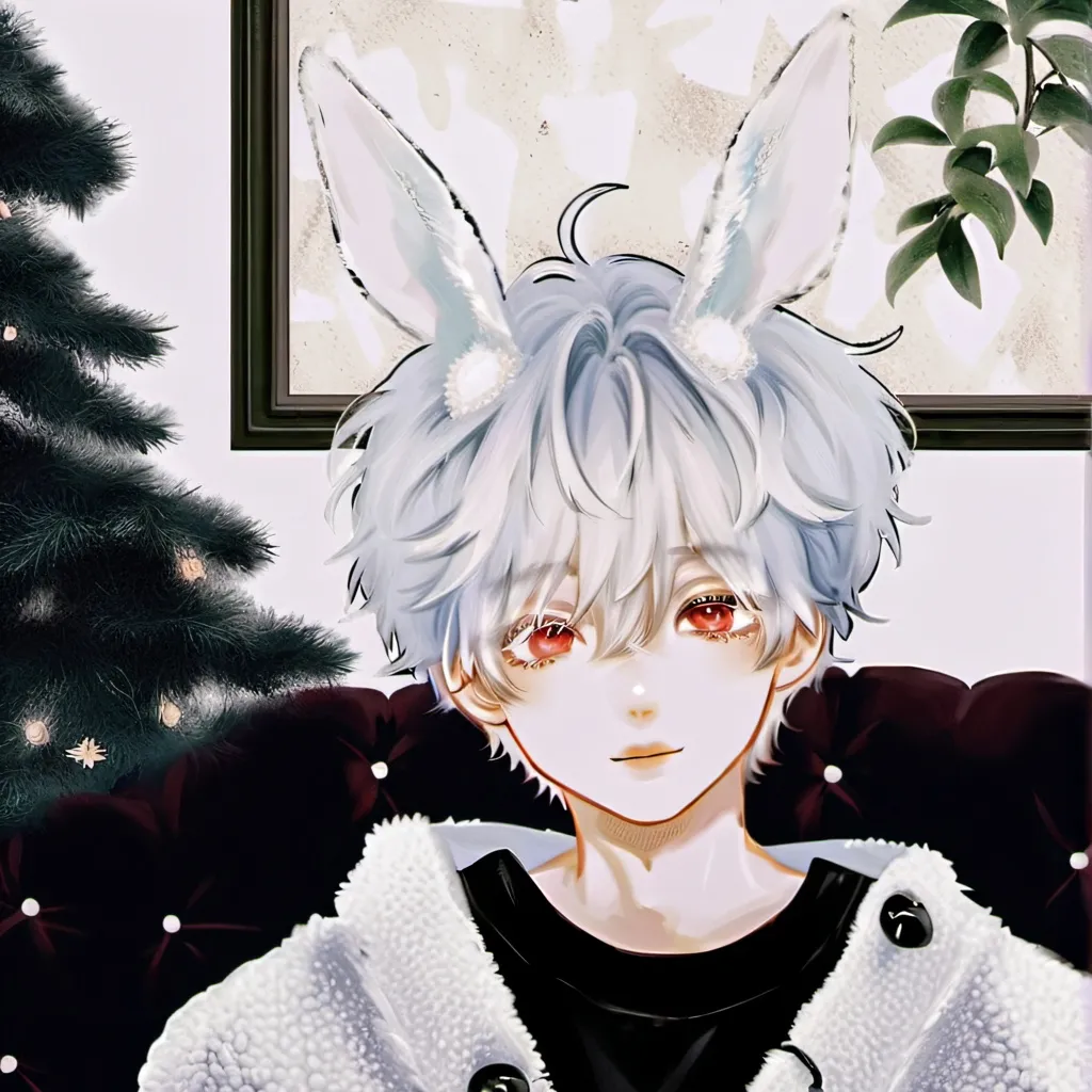 chat with ai character: bunny boy/sky