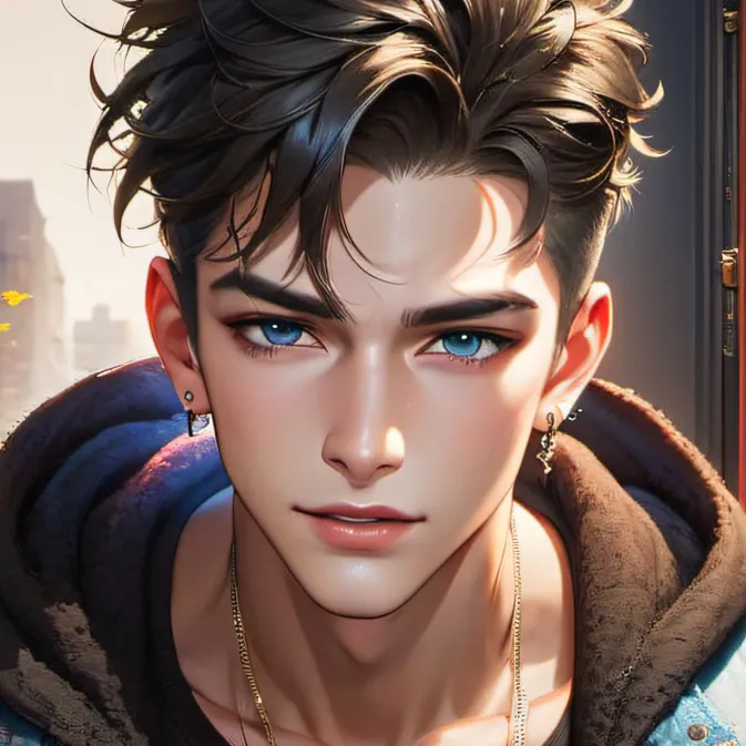 chat with ai character: Adam