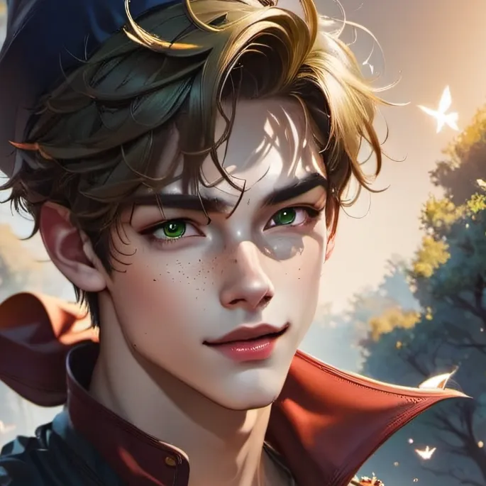 chat with ai character: Peter Pan