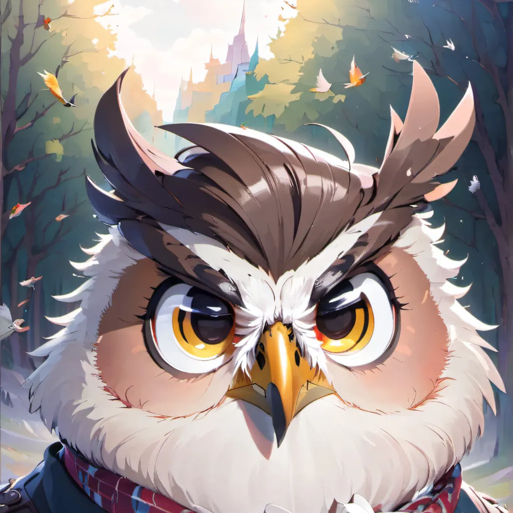chat with ai character: Owl