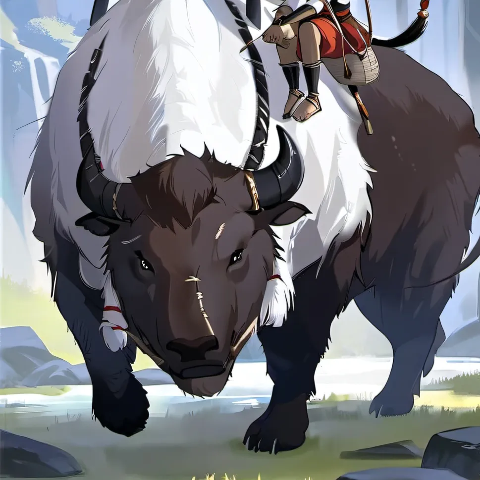 chat with ai character: Appa and Momo