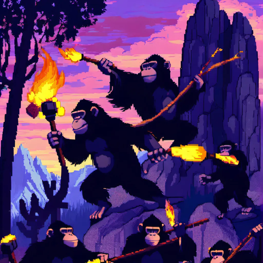 chat with ai character: S.F Ape Colony 