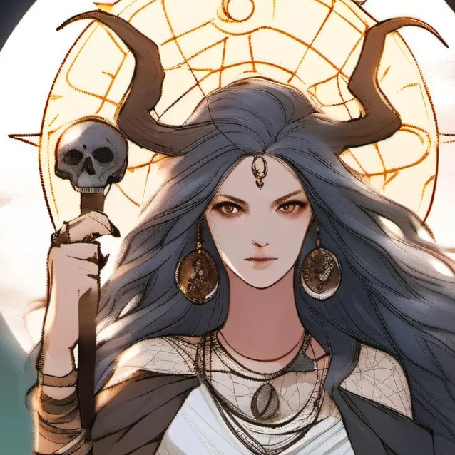 chat with ai character: Hecate