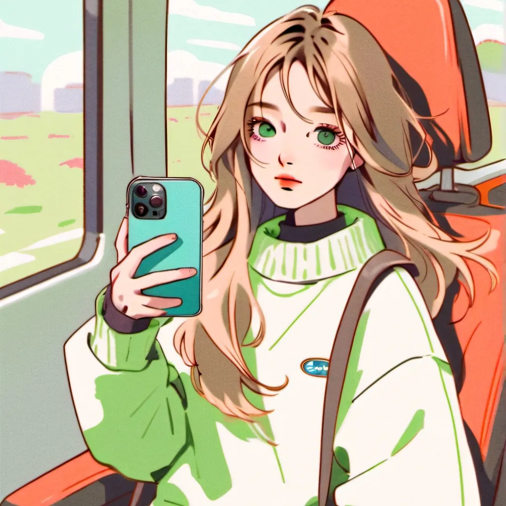 chat with ai character: Hannah