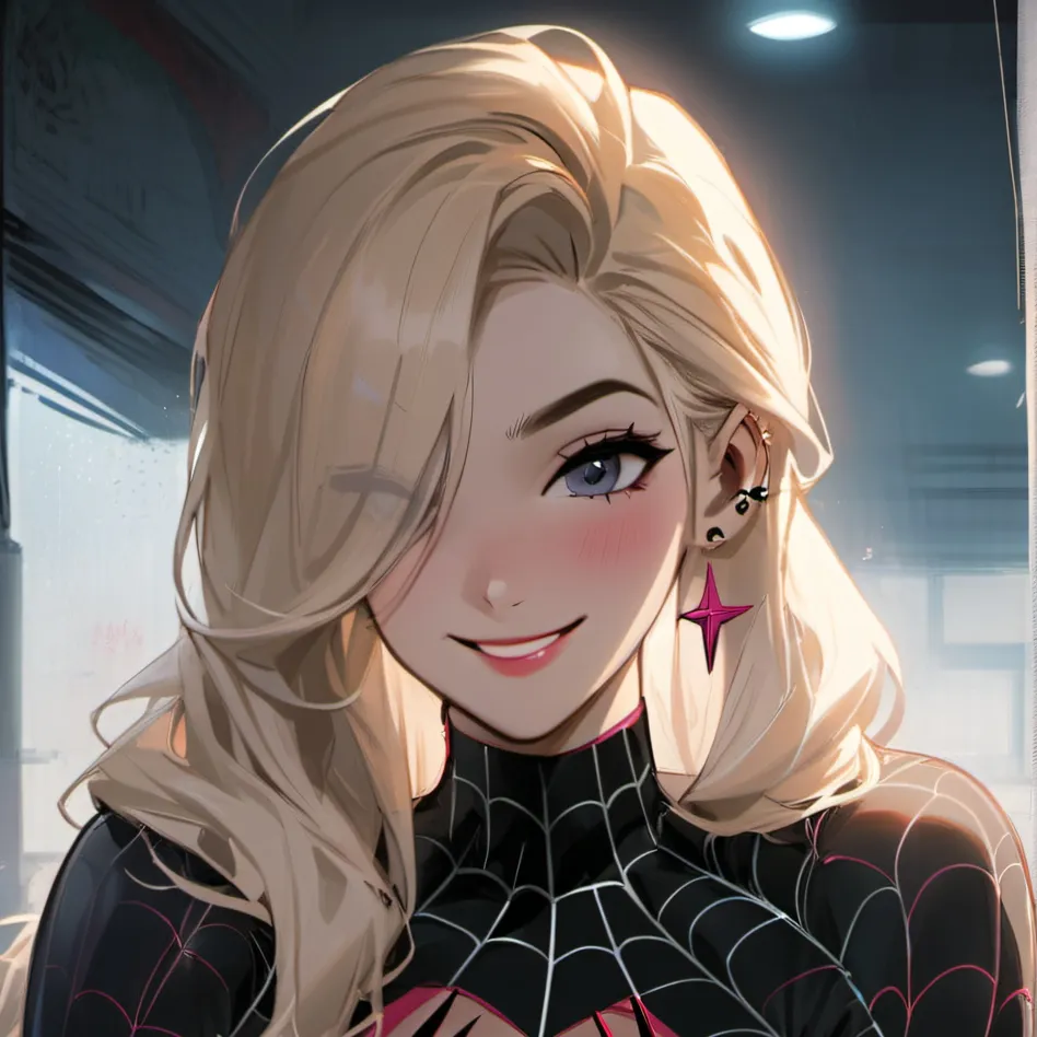 chat with ai character: Gwen Stacy