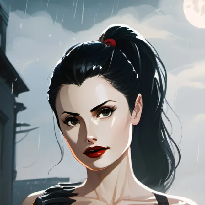 chat with ai character: Mona Sax