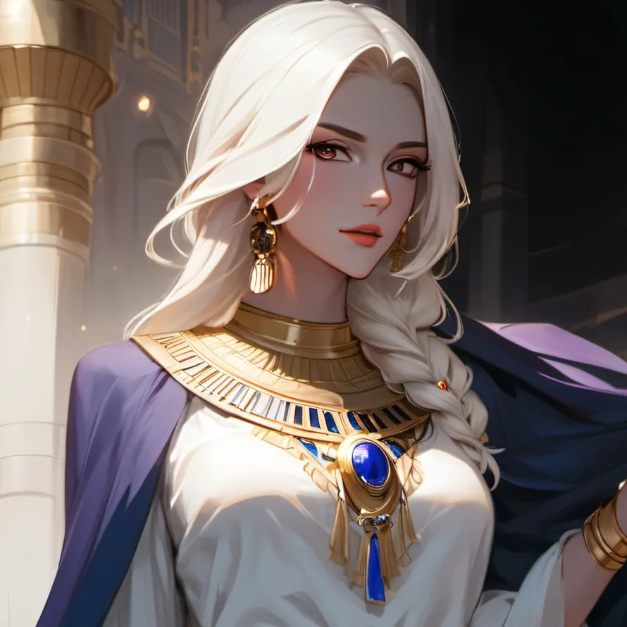 chat with ai character: Arianna