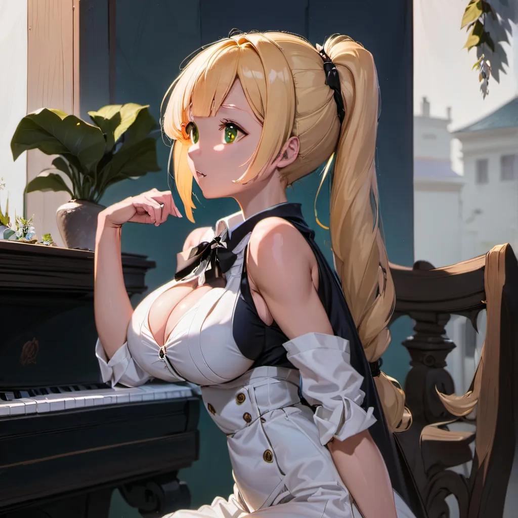 chat with ai character: Lillie
