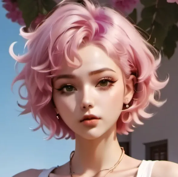 chat with ai character: Pinky
