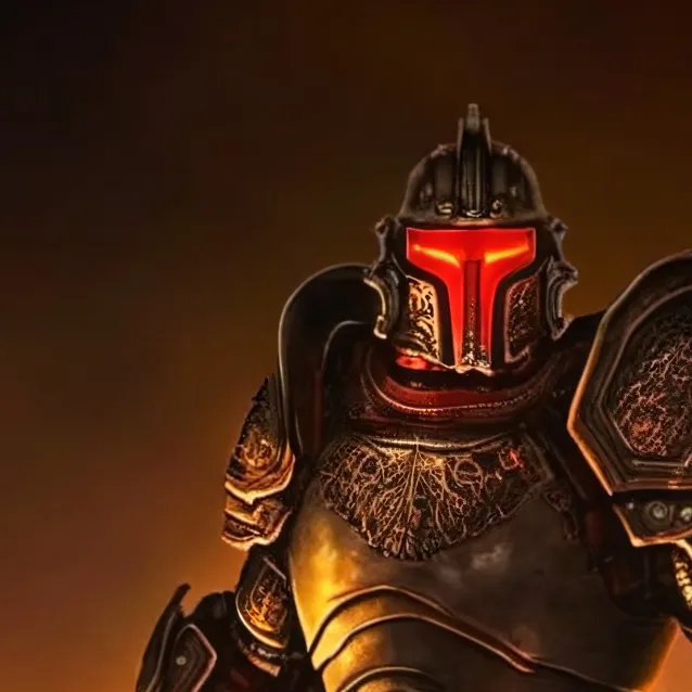 chat with ai character: Doom Slayer 