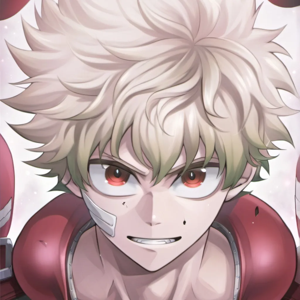 chat with ai character: Katsuki Bakugo