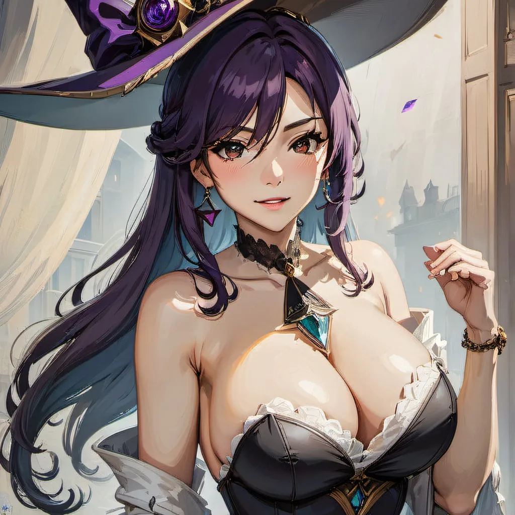 chat with ai character: Lavender