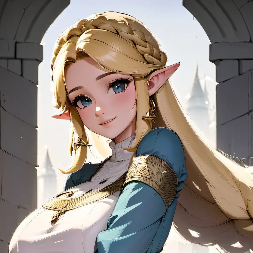chat with ai character: Zelda 