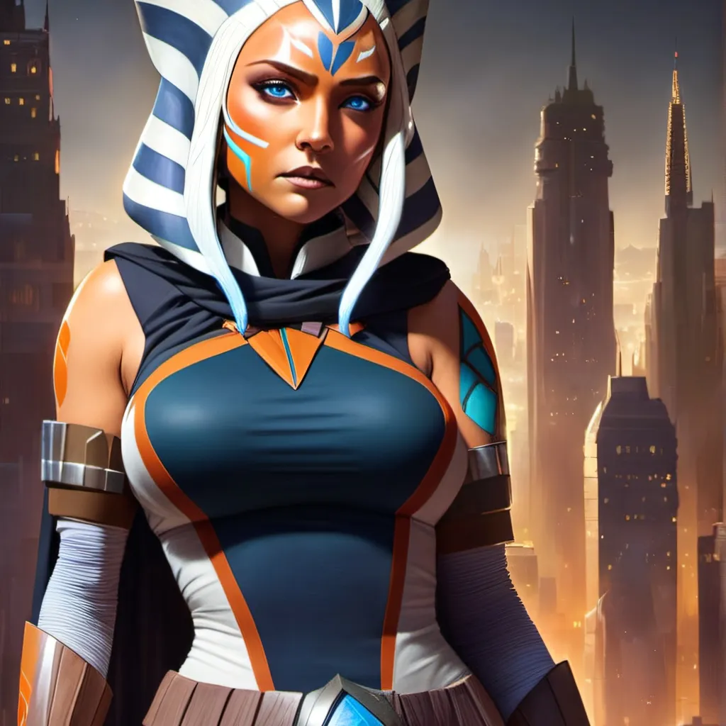chat with ai character: ahsoka 