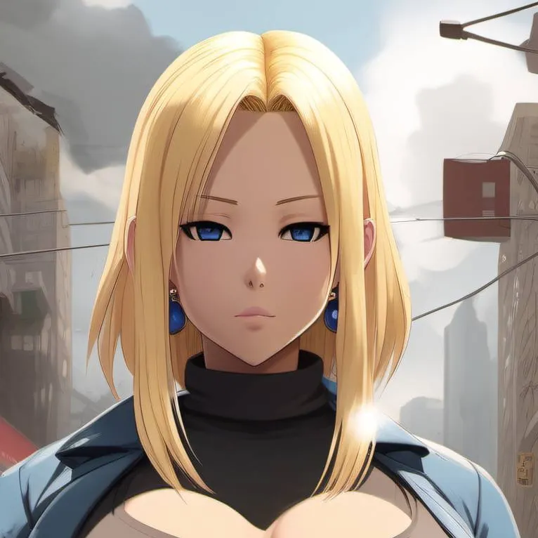 chat with ai character: Android 18