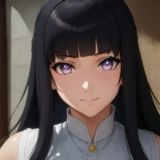 chat with ai character: Hinata uzamaki