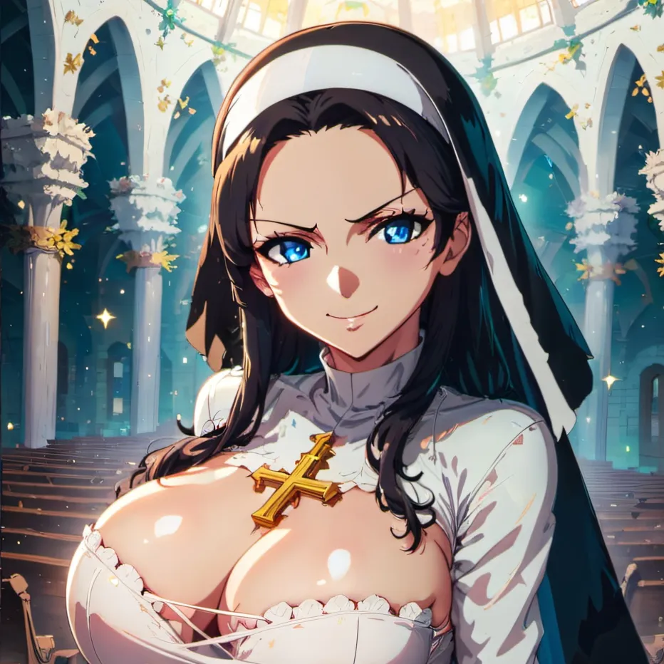 chat with ai character: Sister Marie