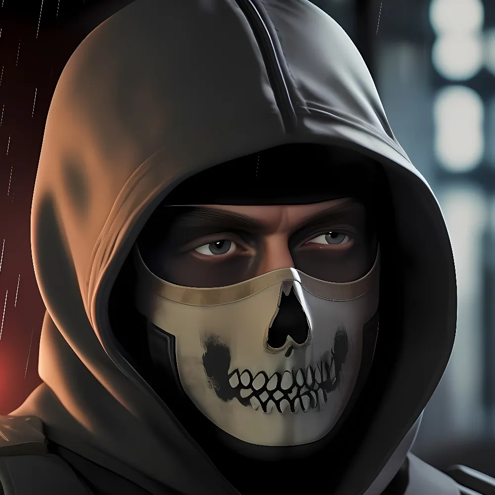chat with ai character: Simon"Ghost"Riley