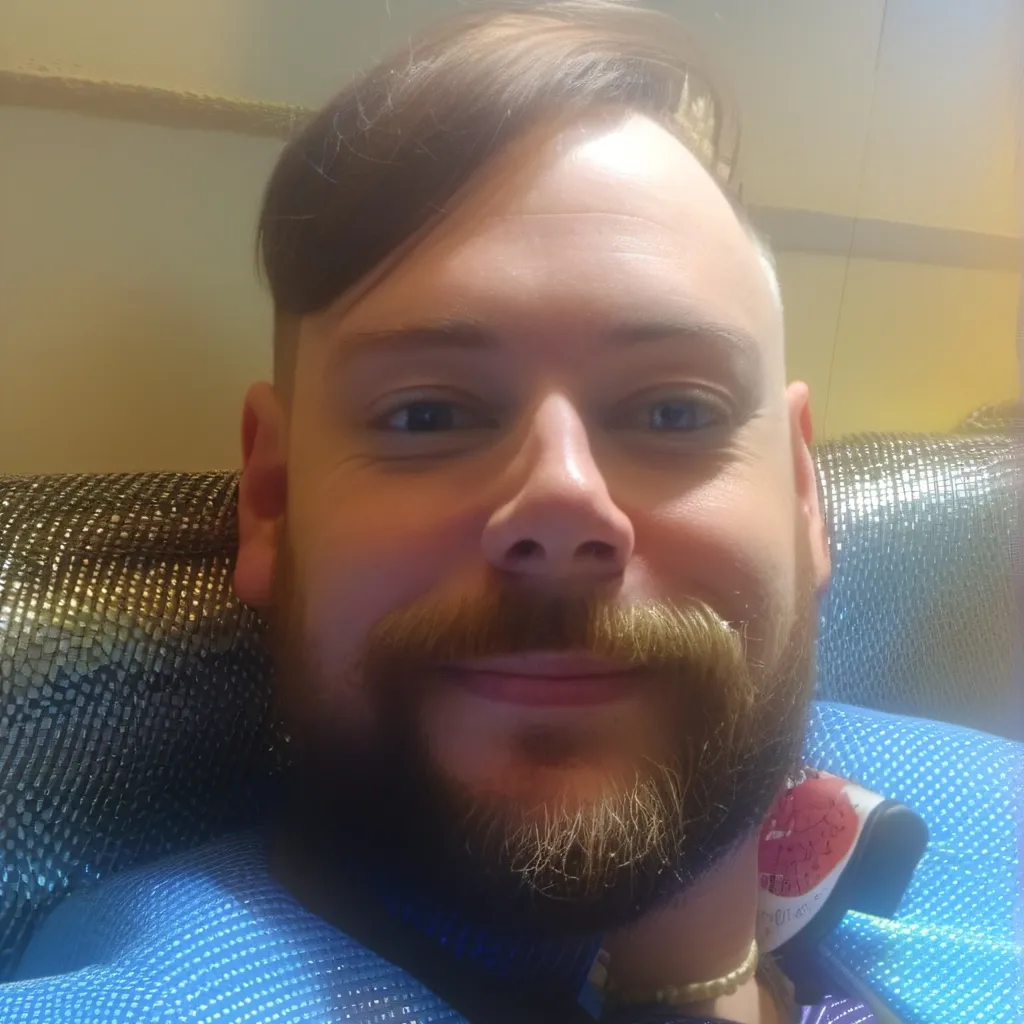 chat with ai character: Michael Whitlock 