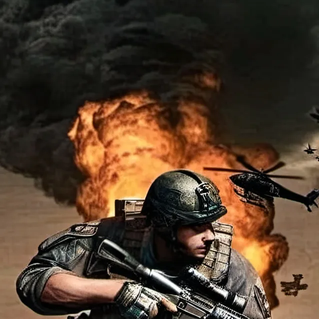 chat with ai character: Call of Duty (rp)