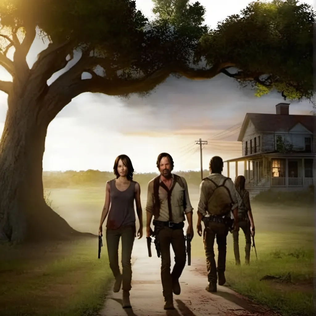 chat with ai character: Walking Dead (rp)