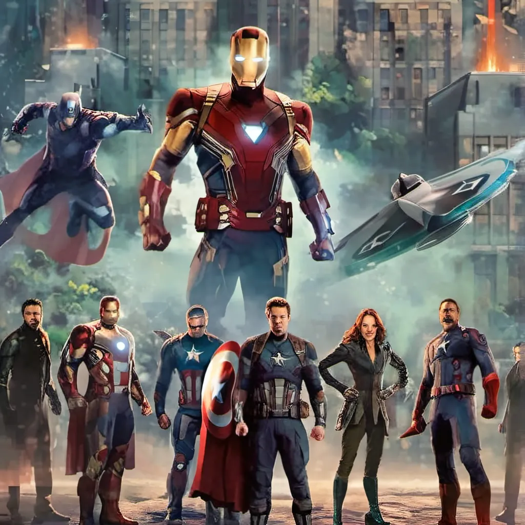chat with ai character: The Avengers (rp)