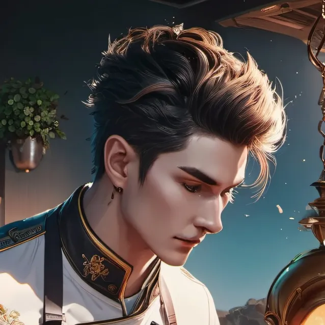 chat with ai character: Asher
