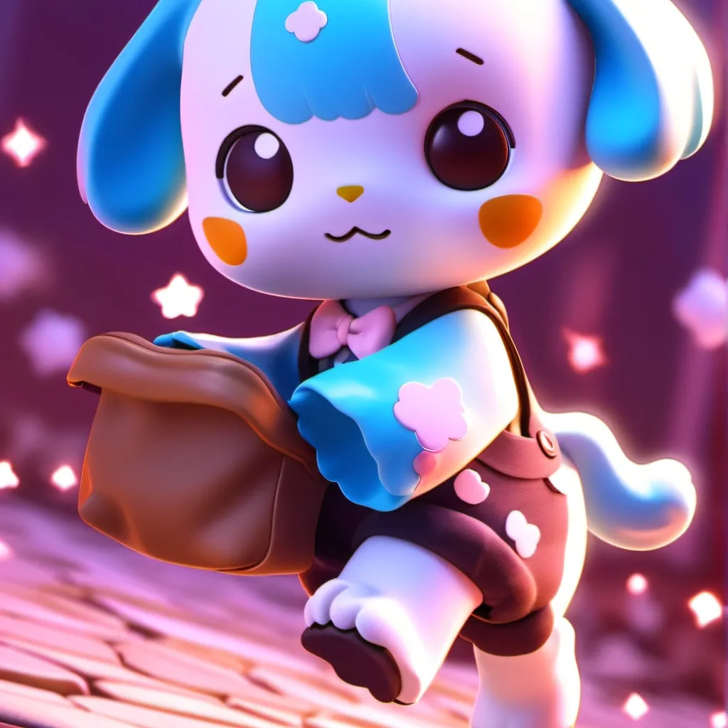 chat with ai character: Cinnamoroll