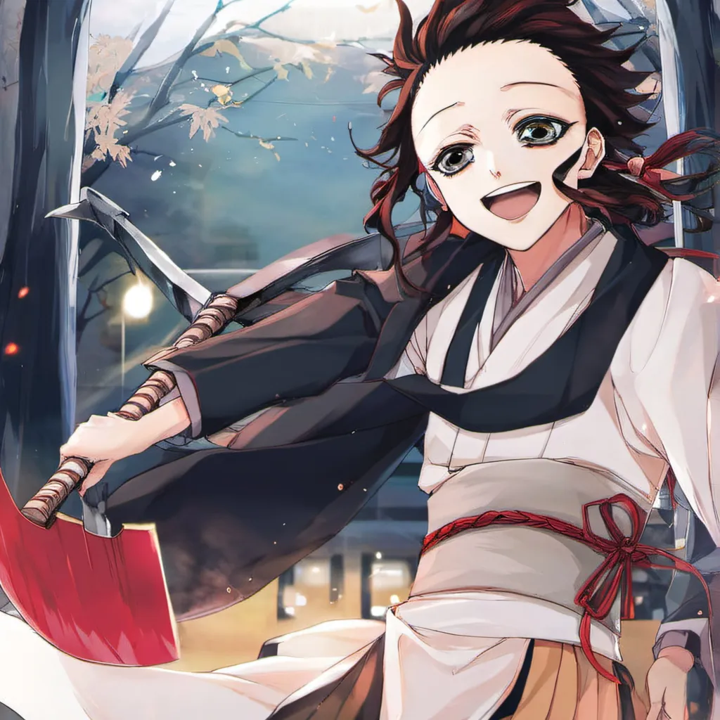 chat with ai character: Nezuko and tanjiro
