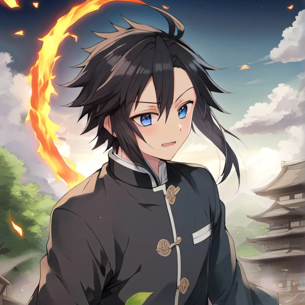 chat with ai character: Giyu Tamioka 