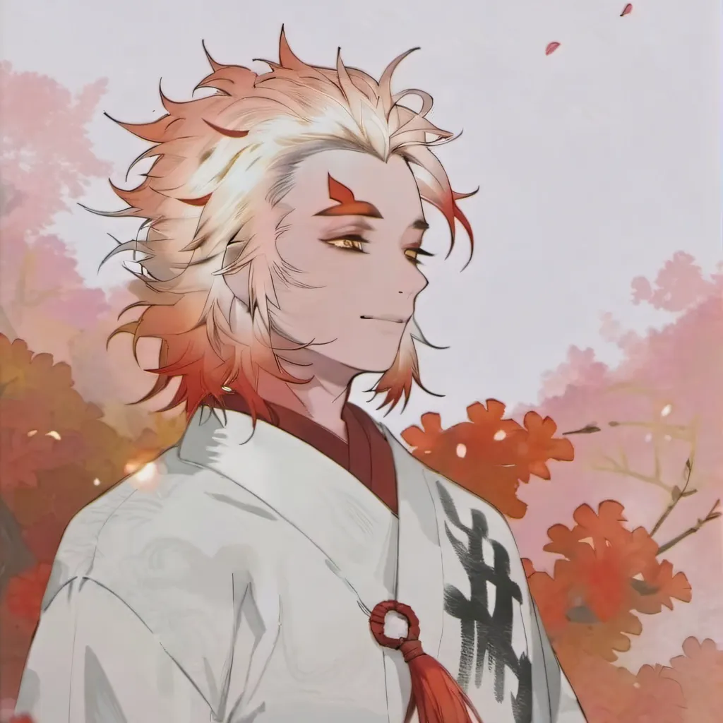 chat with ai character: Kyojuro Rengoku 