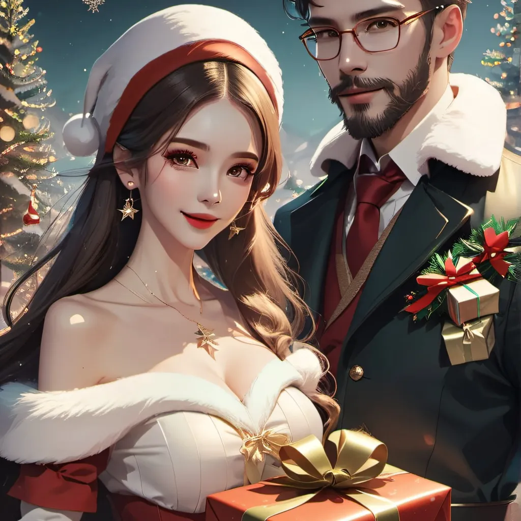 chat with ai character: Santa