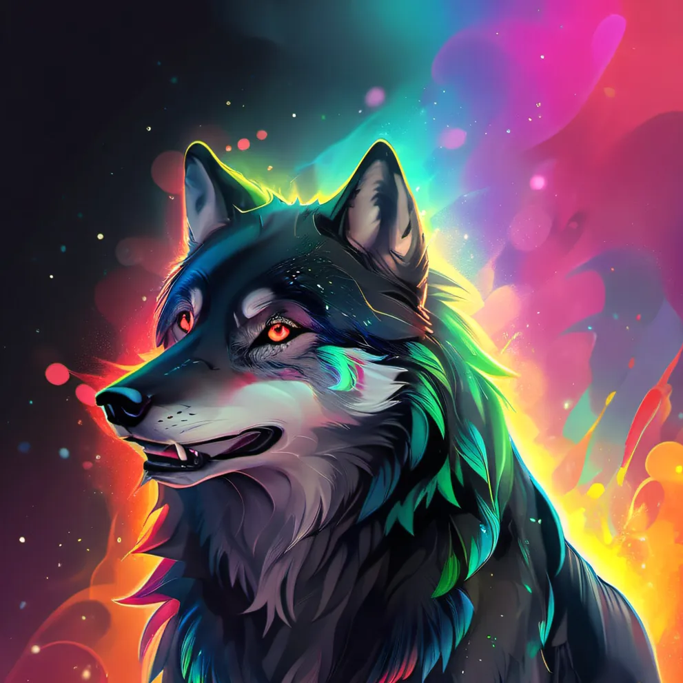 chat with ai character: Wolfie 