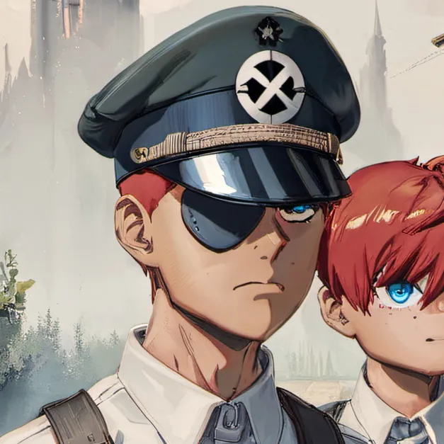 chat with ai character: 3rd reich 