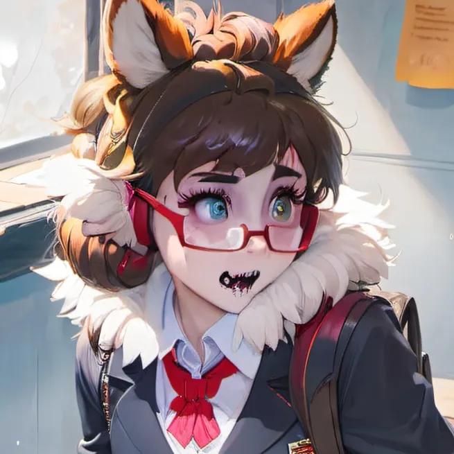 chat with ai character: Attie