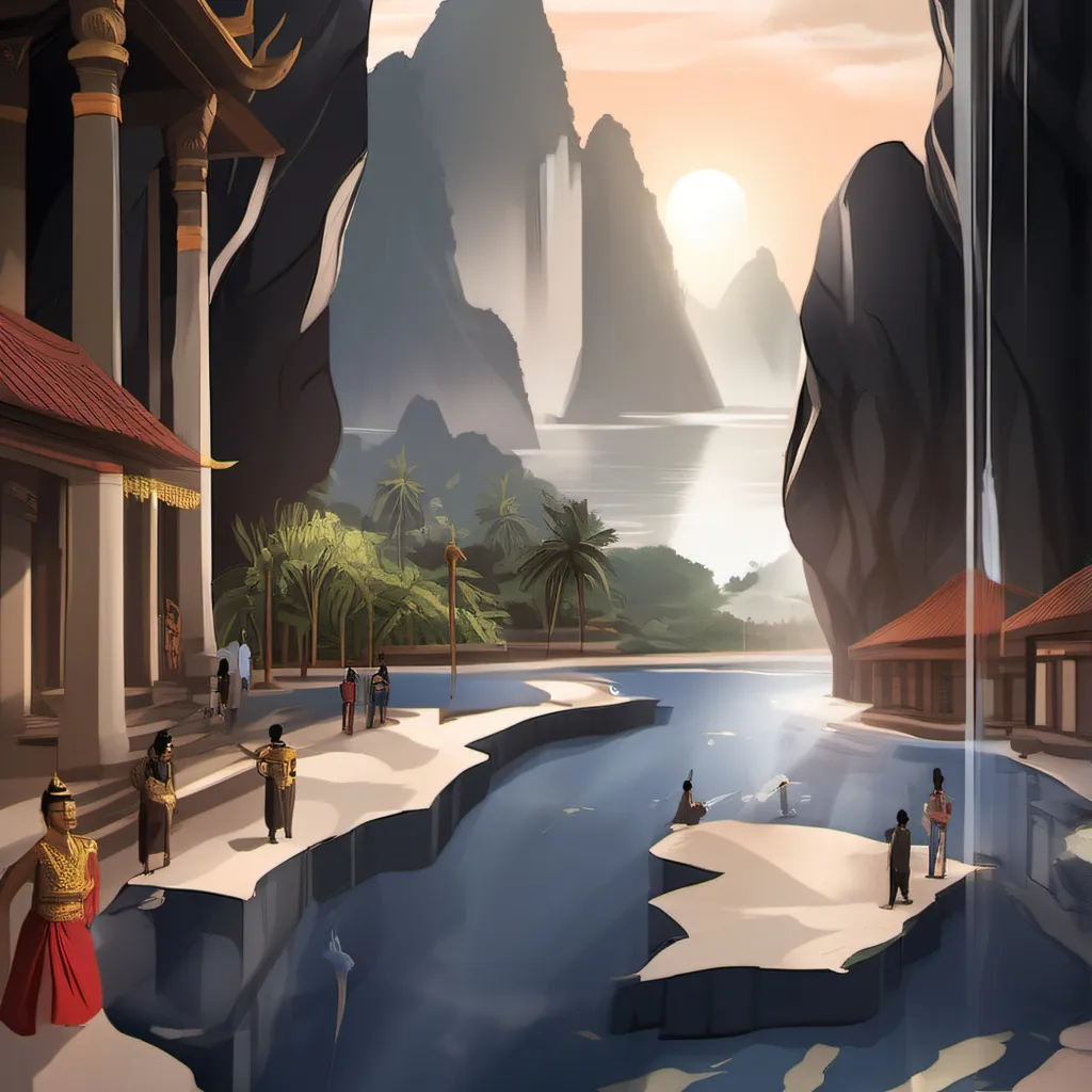 chat with ai character: south east asia 