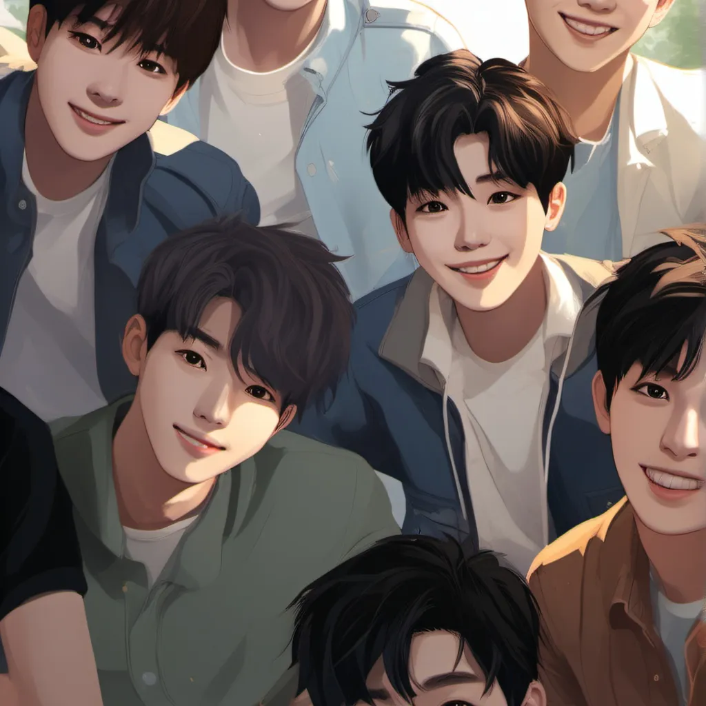 chat with ai character: Boys