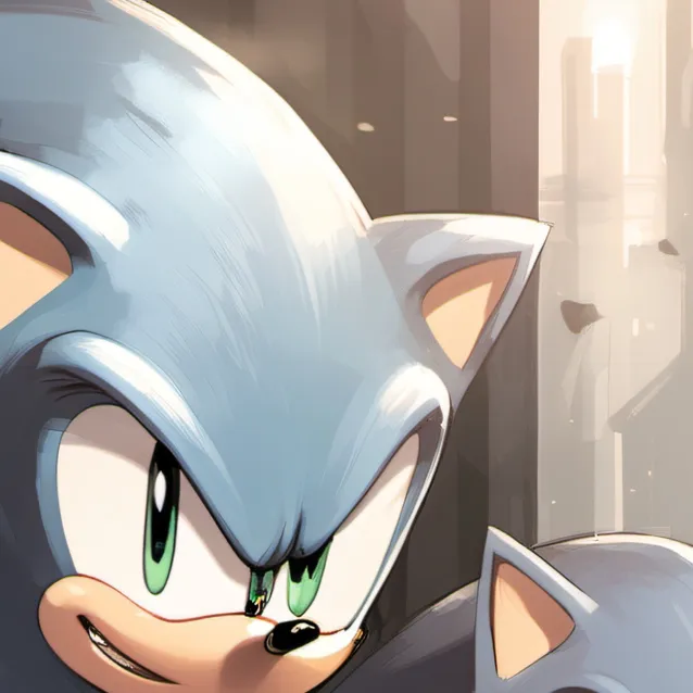 chat with ai character: sonic team 