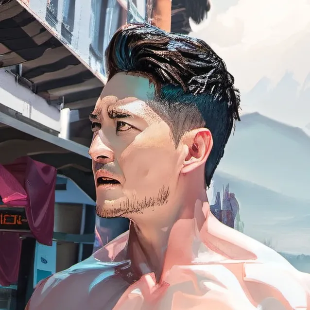 chat with ai character: Anson