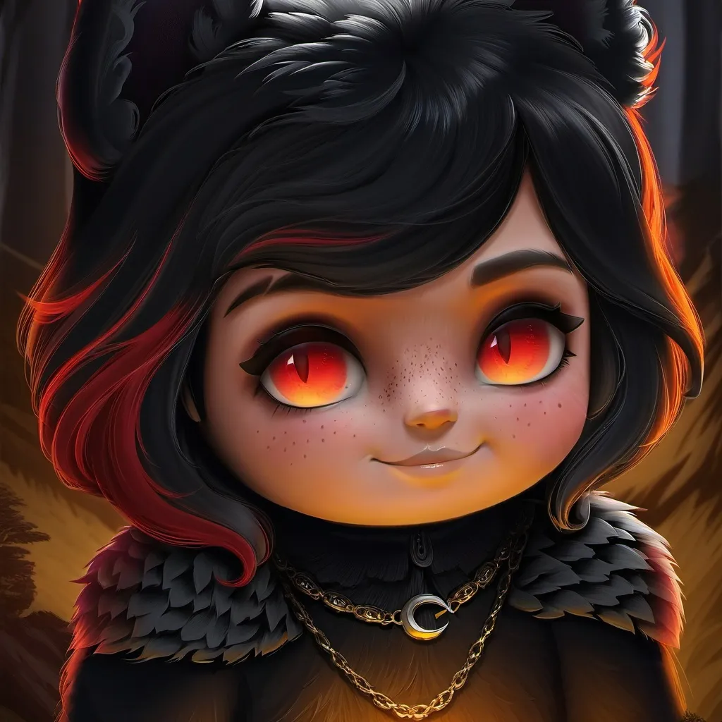 chat with ai character: Luna