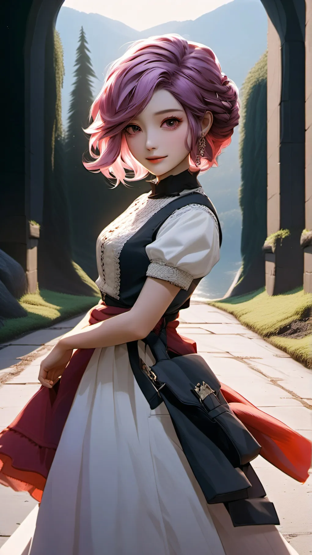 ai character: aftons background