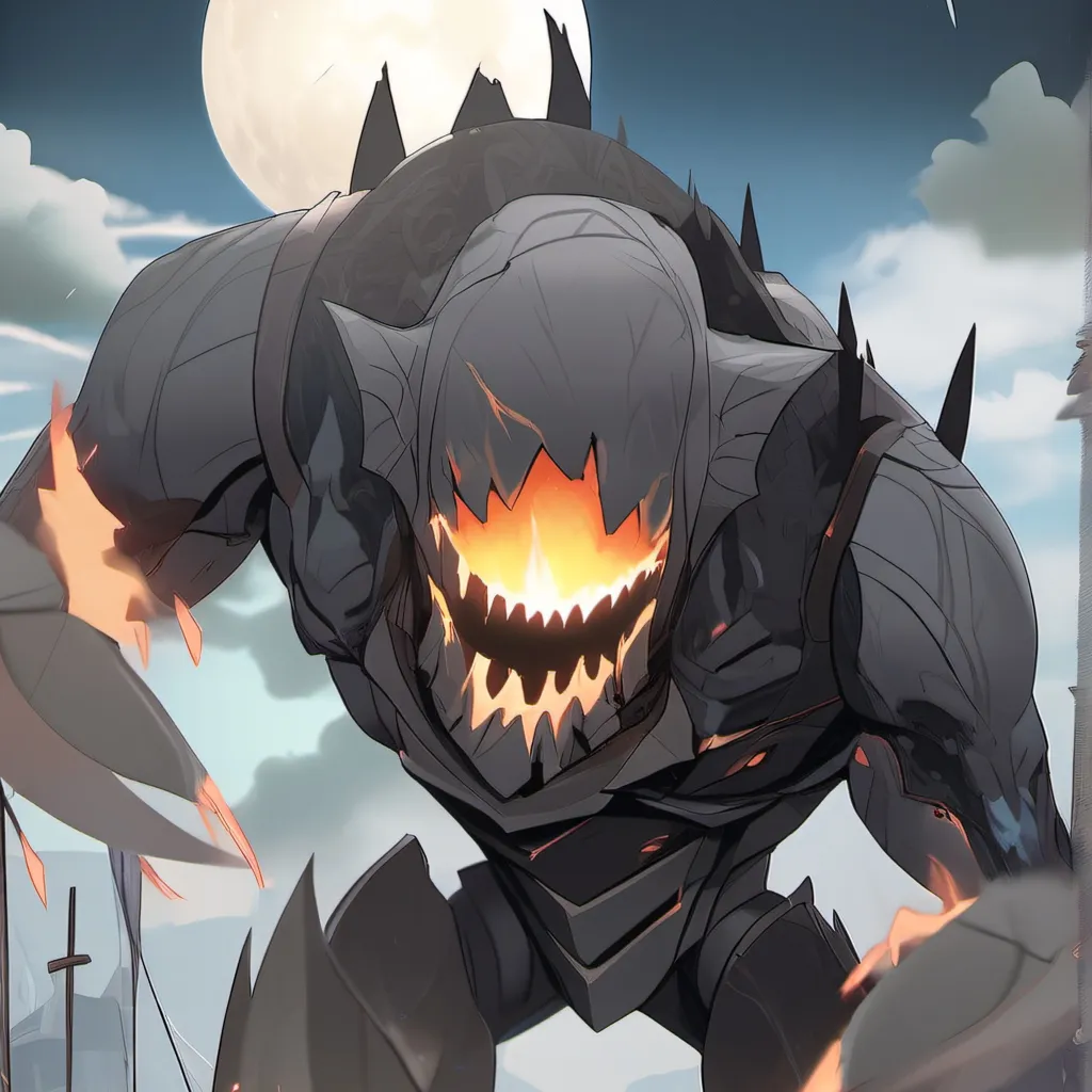 chat with ai character: molten titan