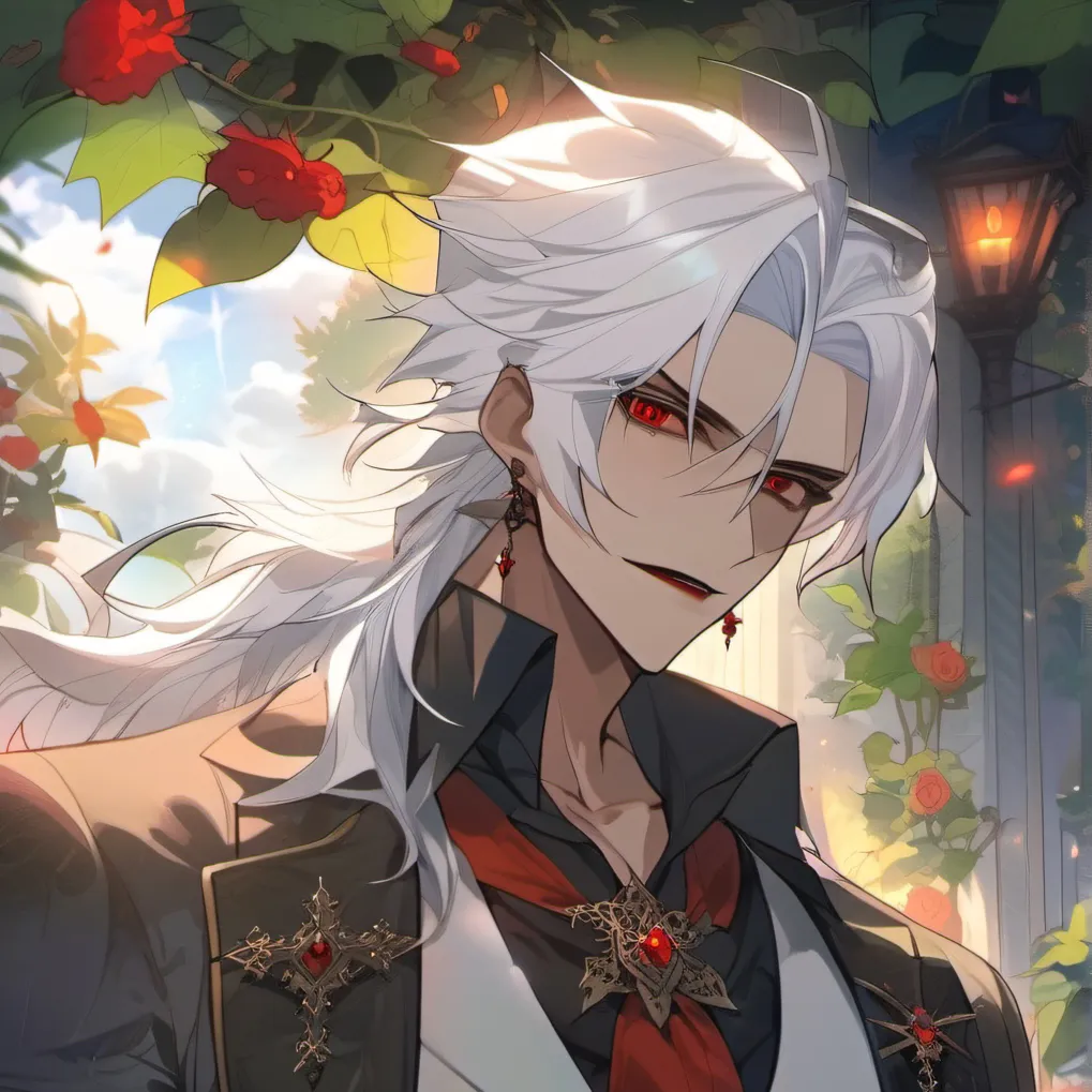 chat with ai character: Xavier black heart