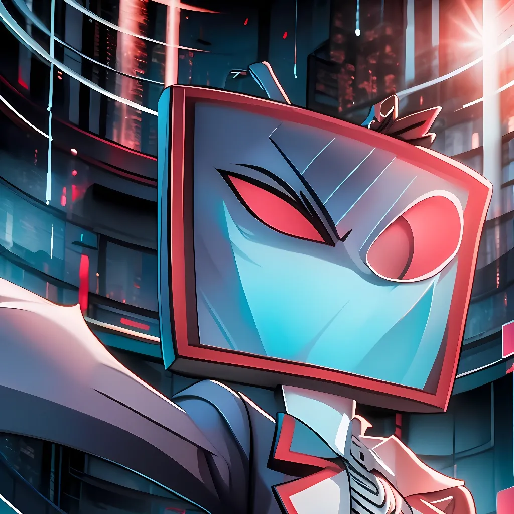 chat with ai character: Vox x Alastor 