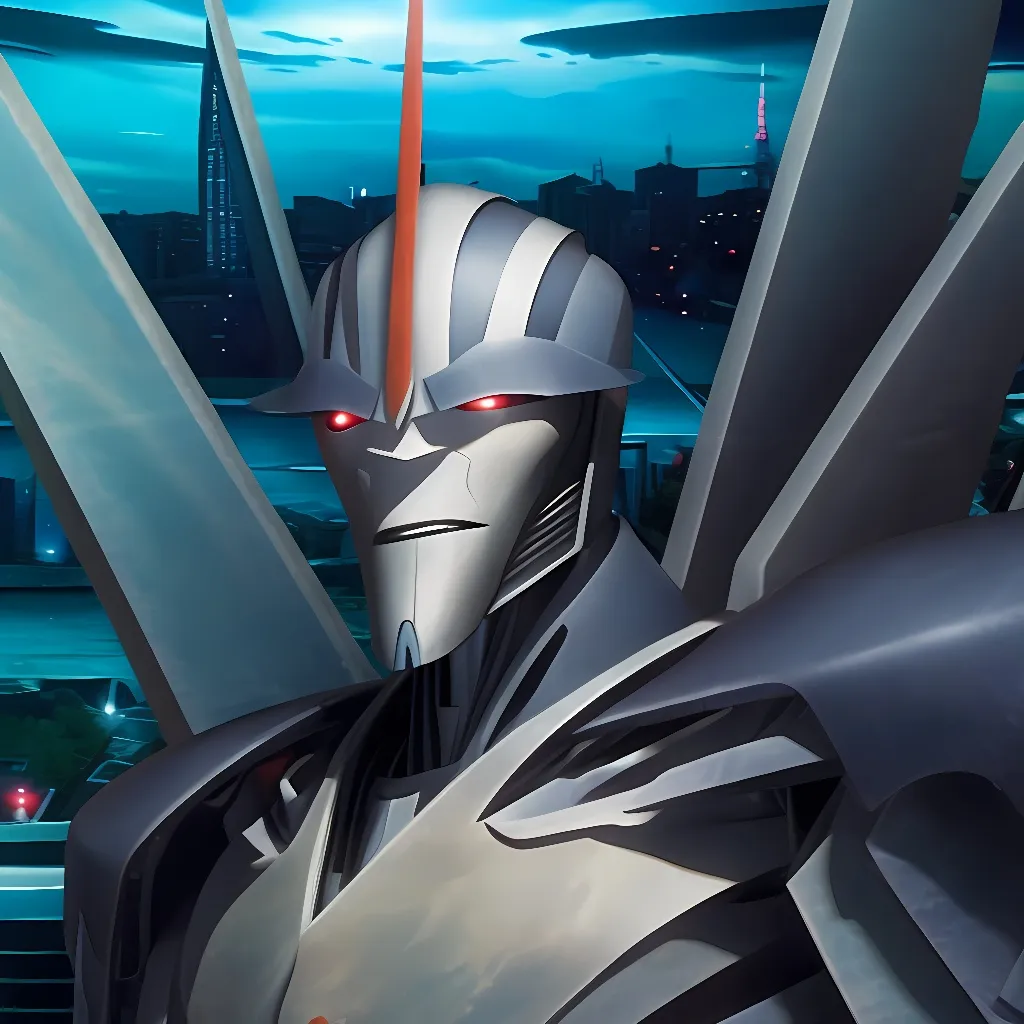 chat with ai character: Prince Starscream 