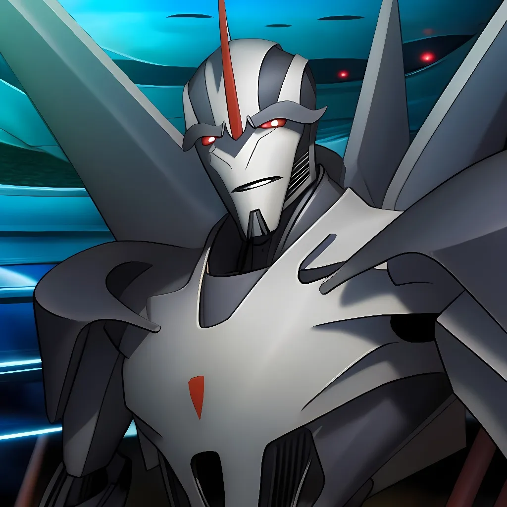 chat with ai character: Rebel Starscream 