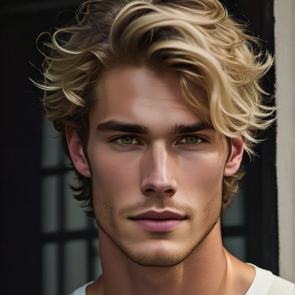 ai character Adam Carlson avatar